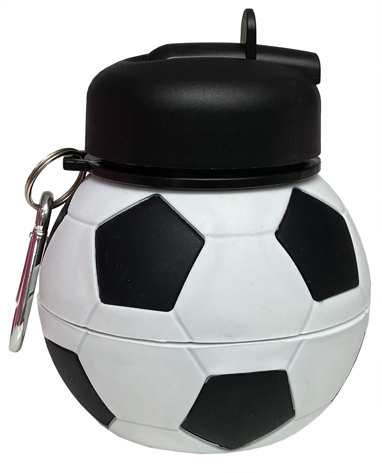 Soccer Collapsible Water Bottle