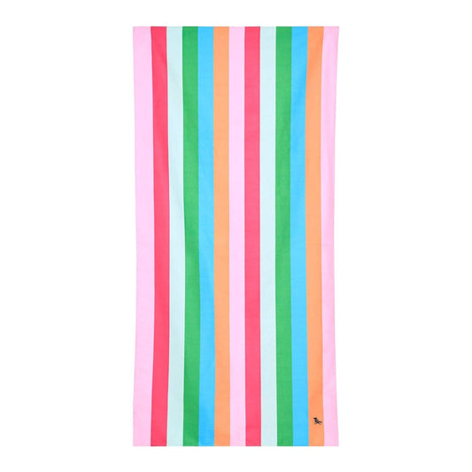 Dock & Bay Quick Dry Towels - Tutti Frutti: Large (63x35 in)