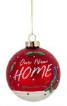 Home Ball Ornament - Our New Home