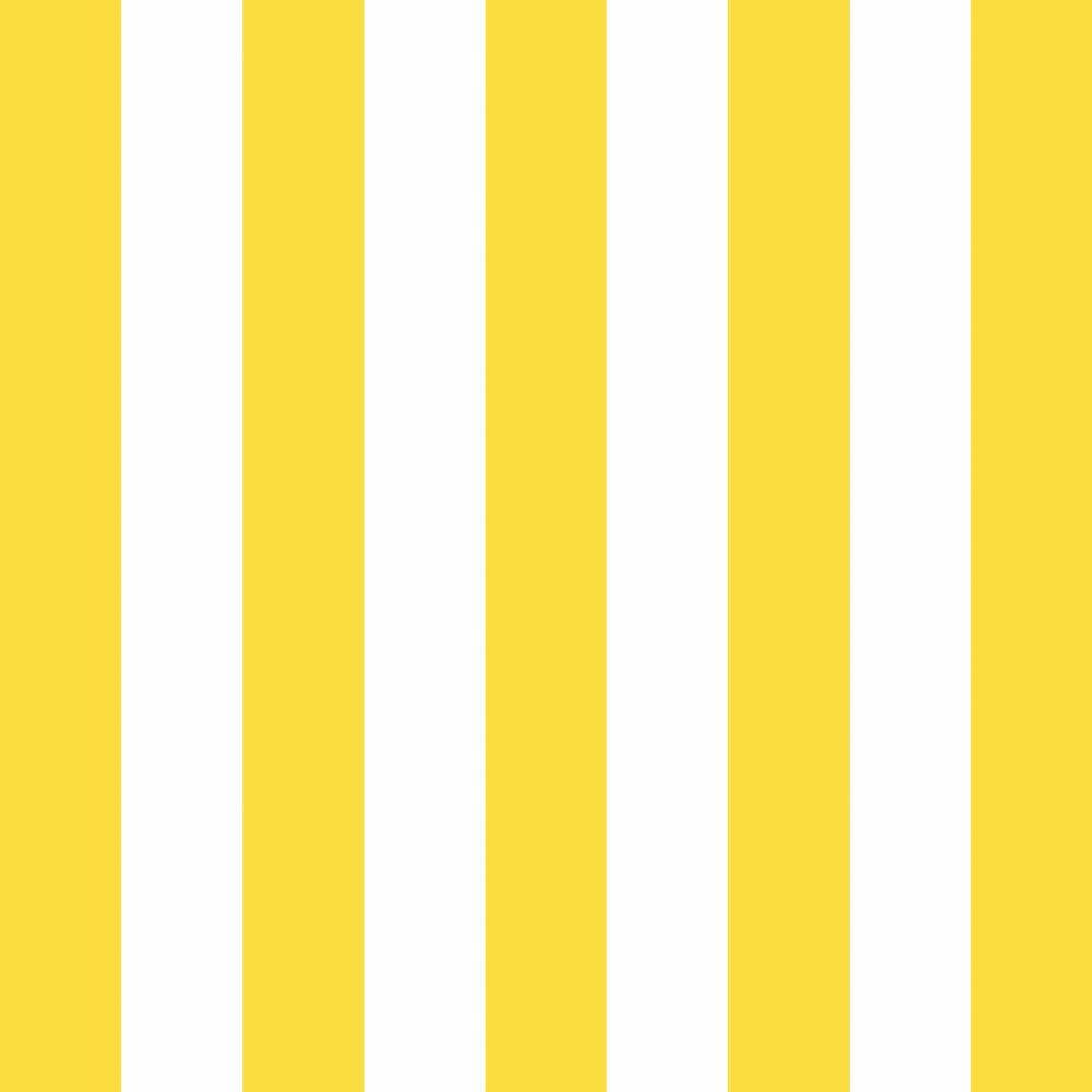 Bev-Vertical Stripes, Yellow