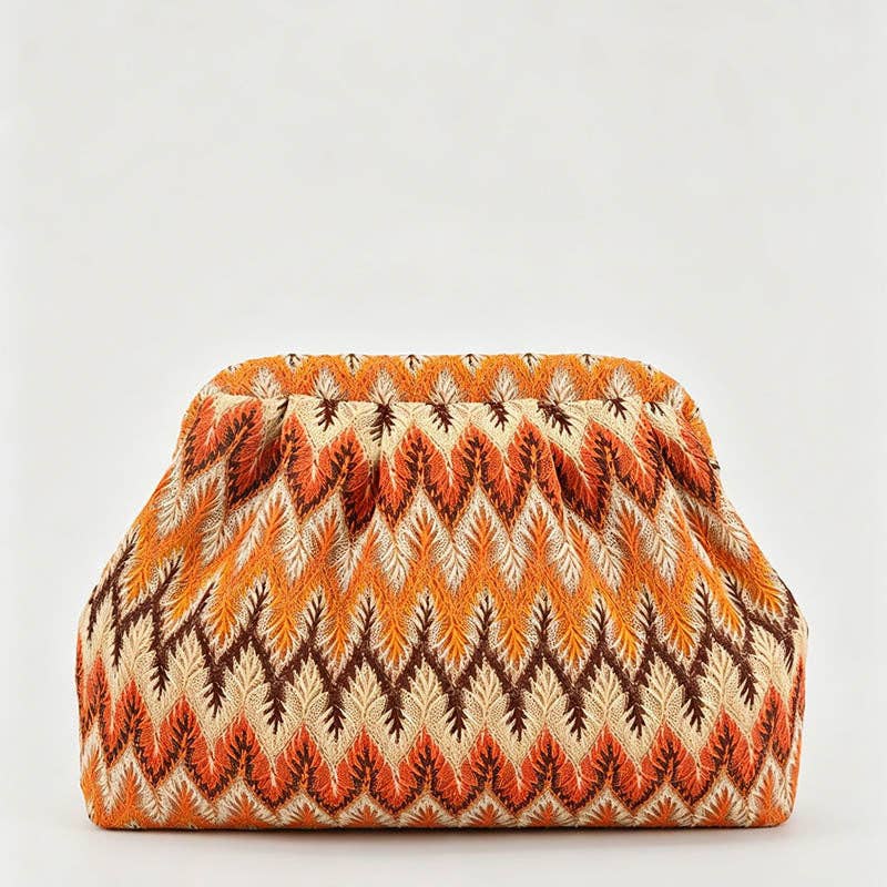 Striped Small Gift: Orange L1 / One Size