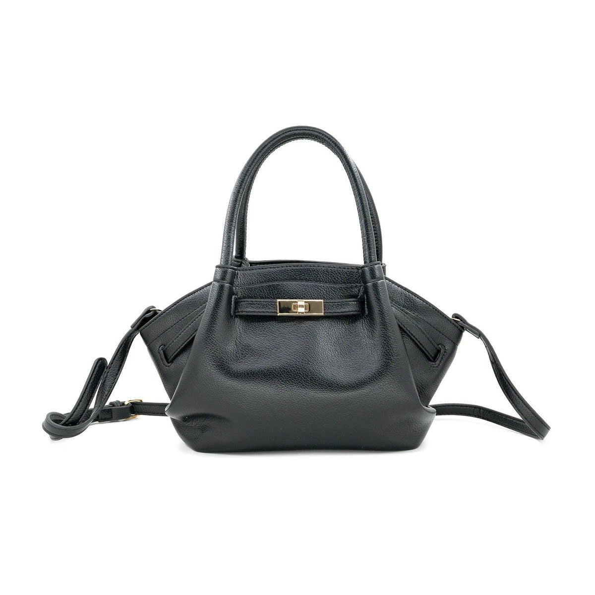 Fall Tote: Black Small