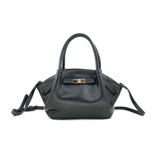 Fall Tote: Black Small