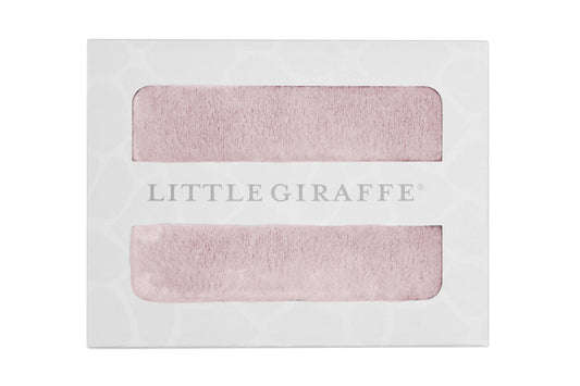 Powder Plush™ Baby Blanket: Dusty Pink / Gift Boxed