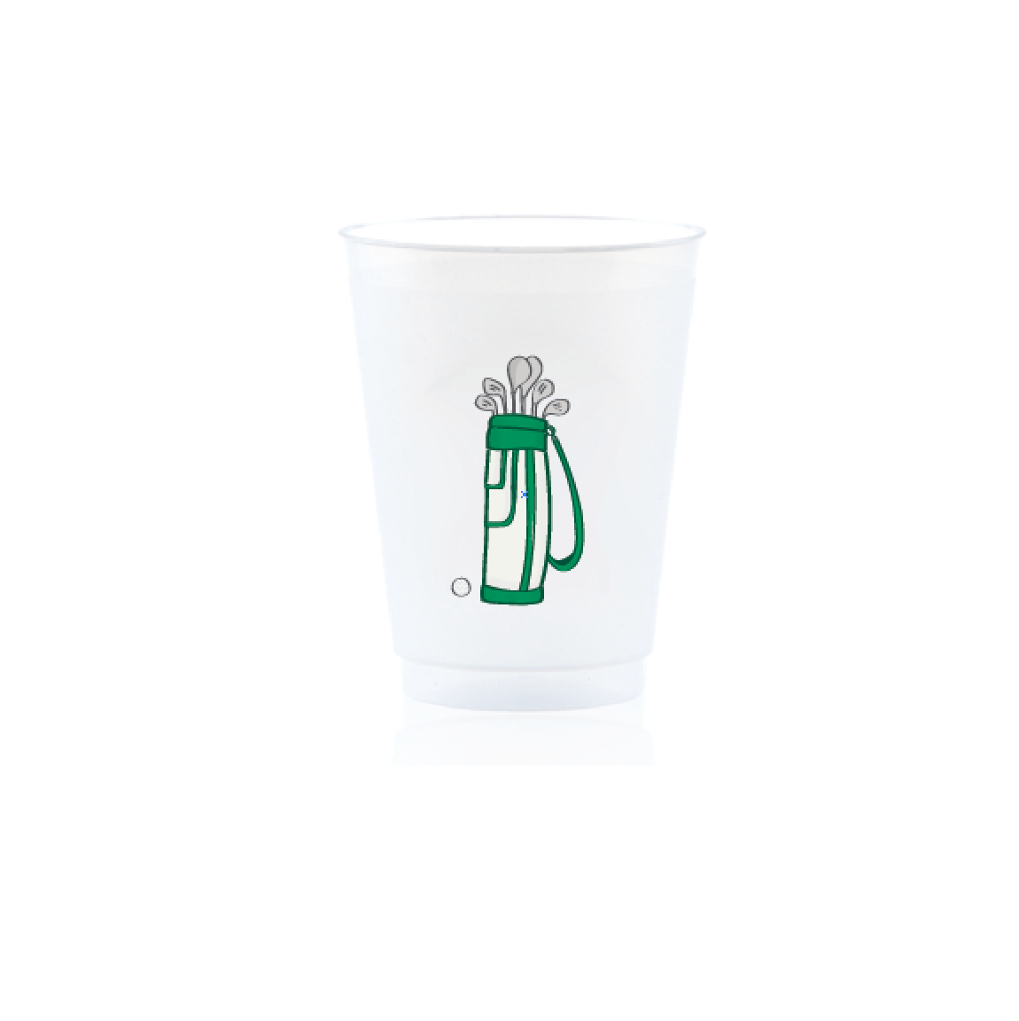 Golf Bag - Shatterproof Cups