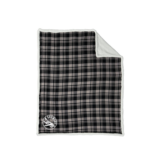 Port Authority® Flannel Sherpa Blanket