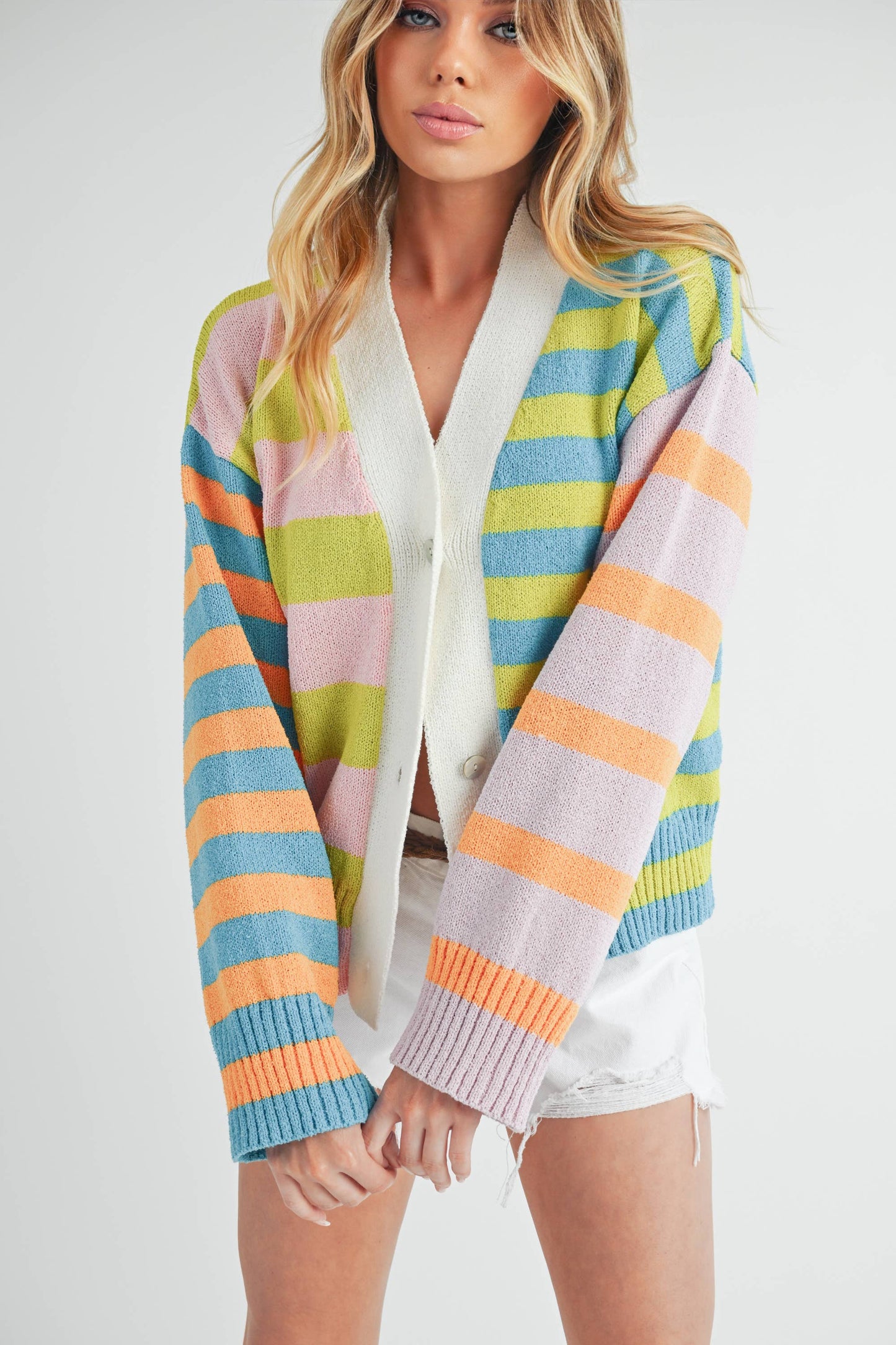 Flavia Sweater 3: Multi / Contemporary