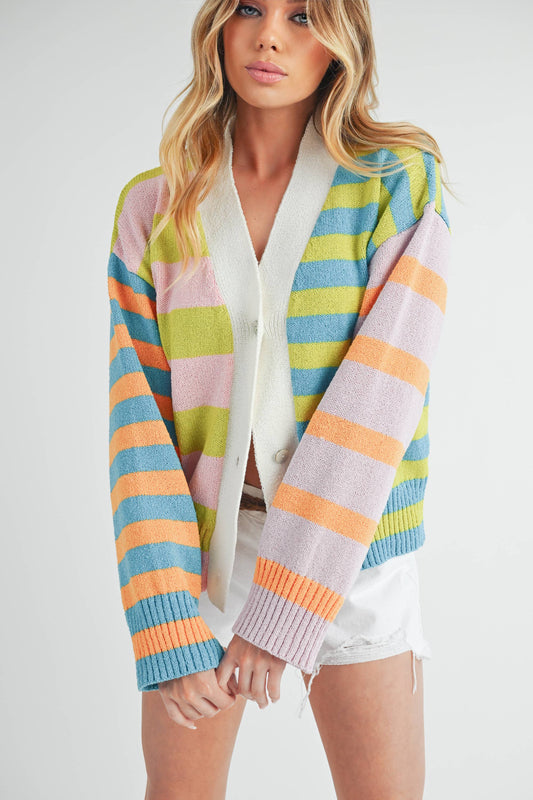 Flavia Sweater 3: Multi / Contemporary