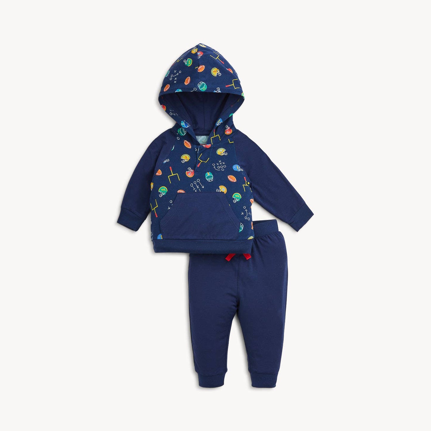 First Down Fun Modal L/S Hoodie W/ Jogger