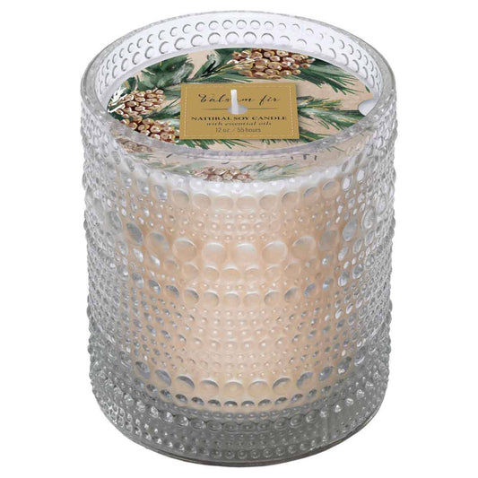 Balsam Fir Soy Candle - 12 oz