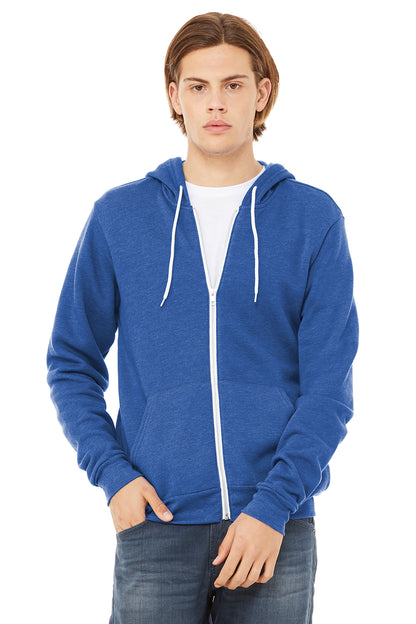 BELLA+CANVAS¨ Unisex Sponge Fleece Full-Zip Hoodie