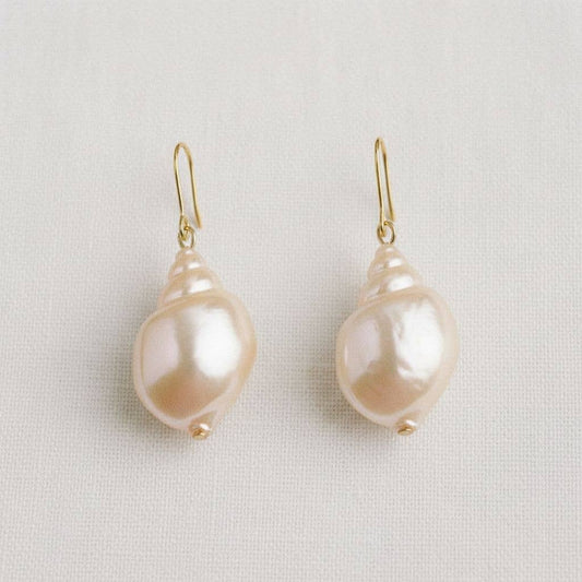 Stylish Colorful Shell Drop Earrings