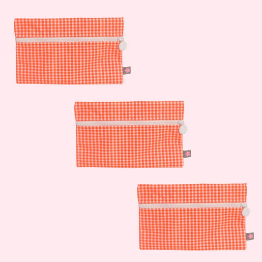 Atomic Orange Cosmo Bag-Wipeable