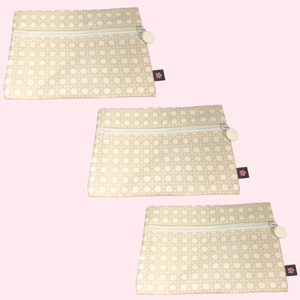 Champagne Bungalow Cosmo Bag-Wipeable