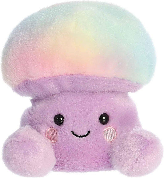 5" Plush Pal Lunette Mushroom Palm Pals Stuffed Animal