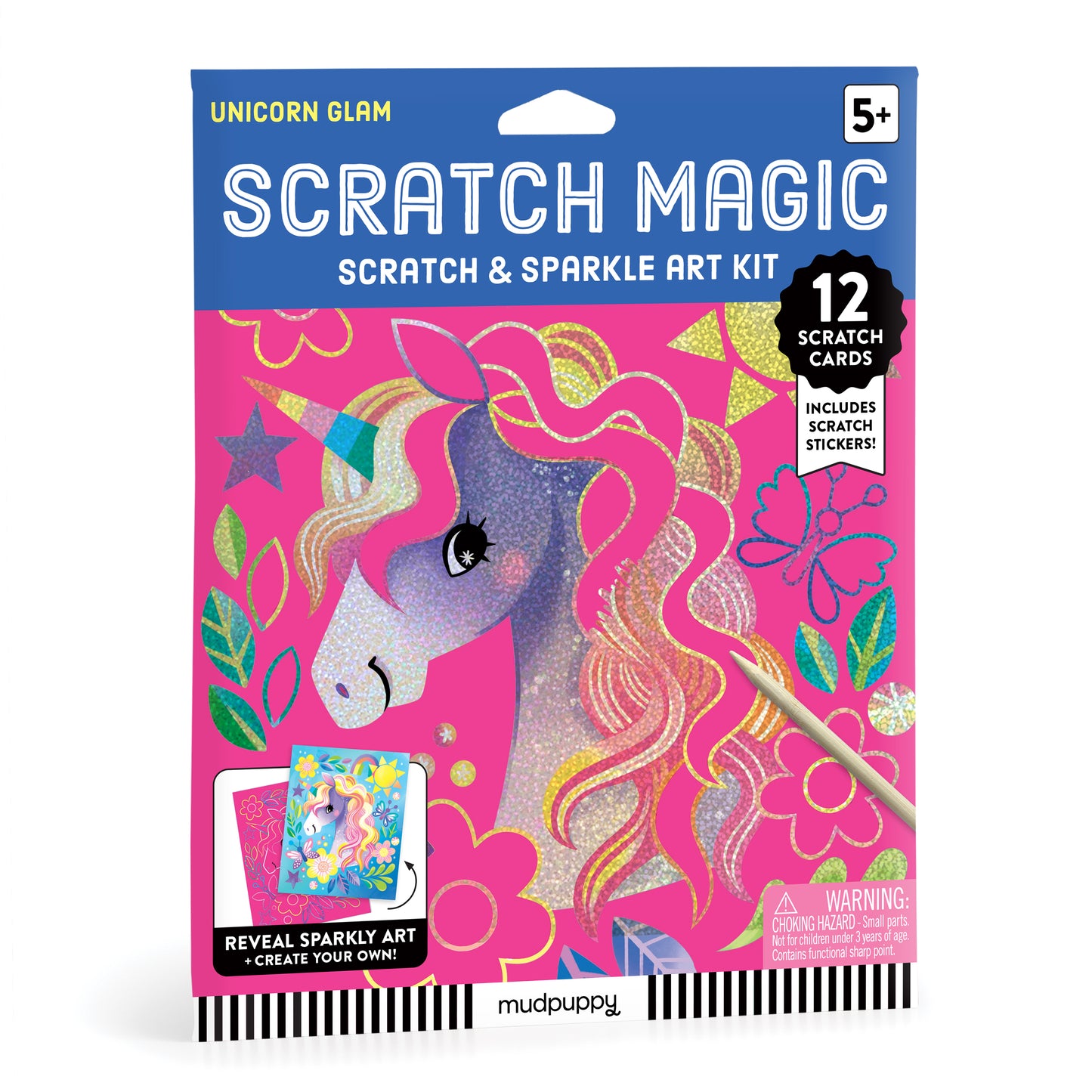 Scratch & Sparkle Unicorn Glam