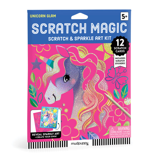Scratch & Sparkle Unicorn Glam