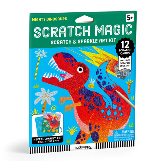 Scratch & Sparkle Mighty Dinosaurs