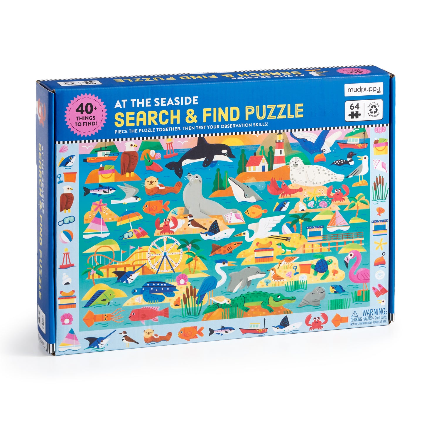 Puzzle 64 Search & Find At the Seaside