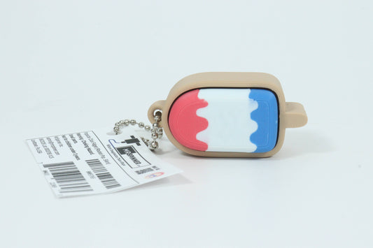 Popsicle Rocket Pop Click Fidget Keychain: Silent