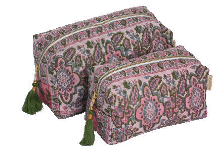 Vintage Bloom Pouch