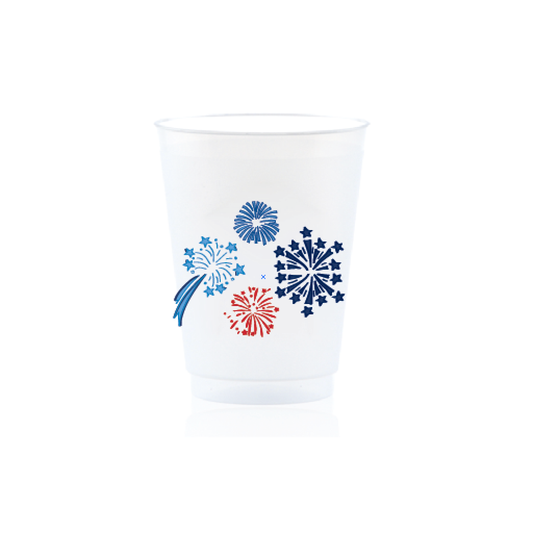 Fireworks - Shatterproof Cups