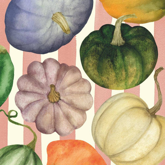 Bev- Pumpkin & Stripe