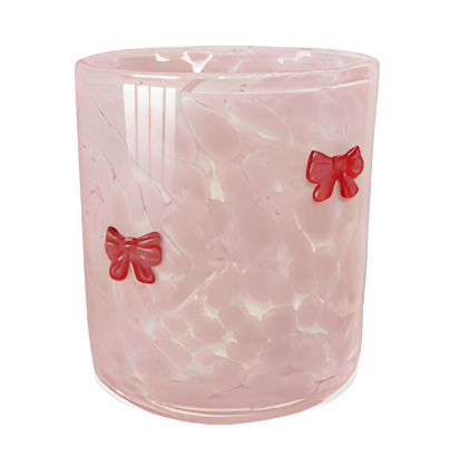 Ribbons & Bows Valentine's  Icon 12oz Candle