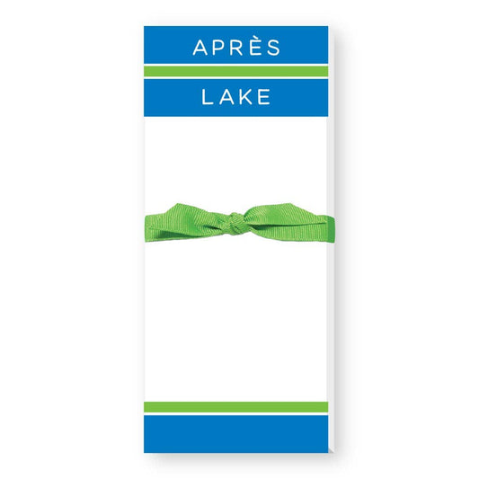 Apres Lake Skinnie Notepad