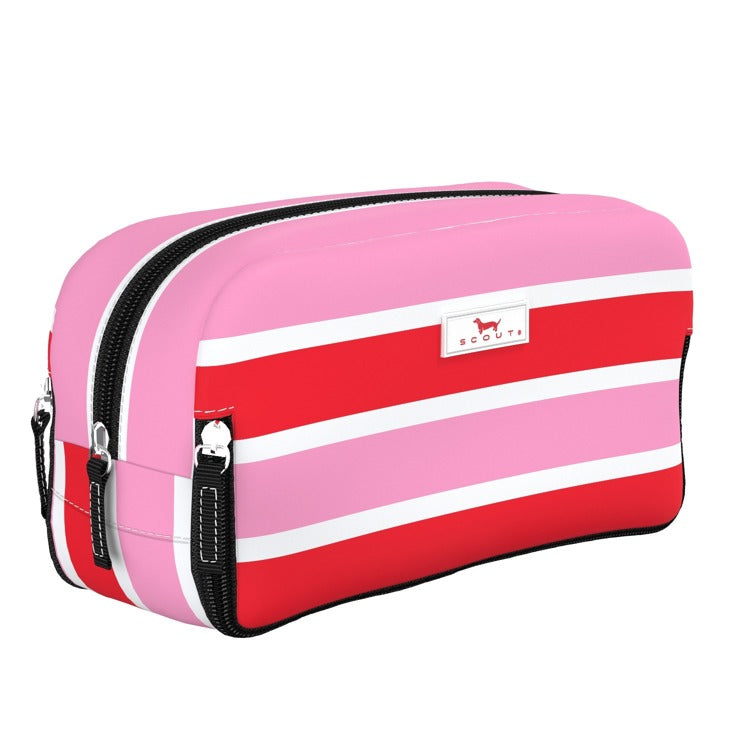 3-Way Toiletry Bag Candy Striper