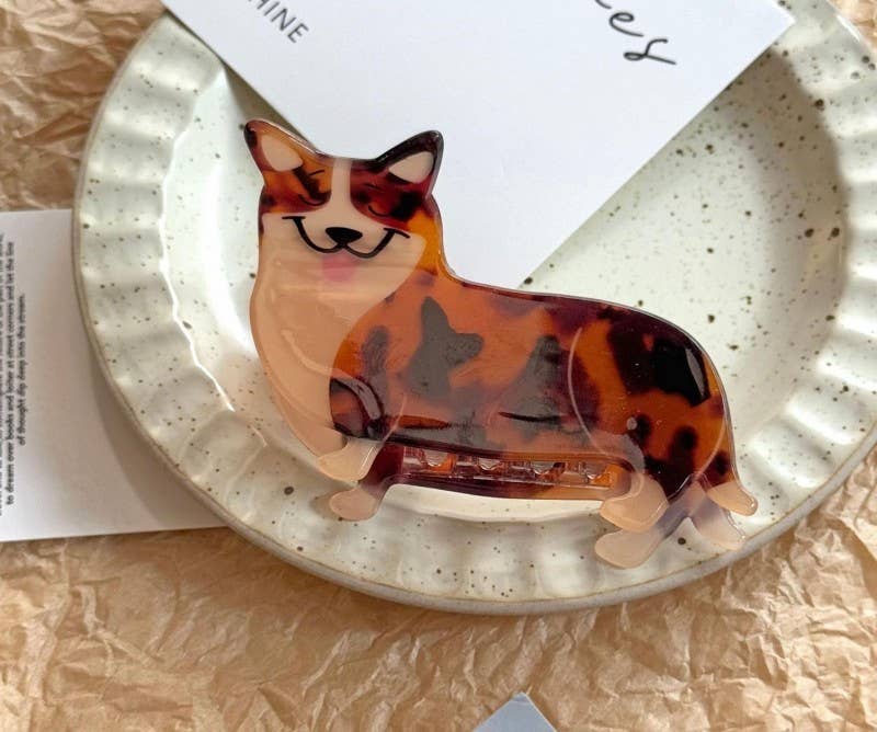 Jumbo Dog Hair Claw Clips | A