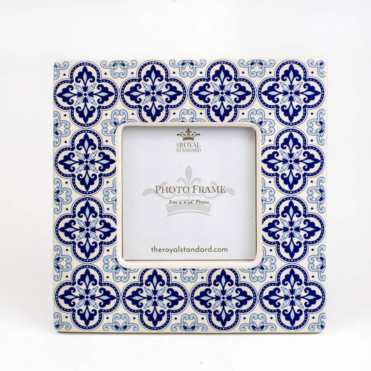 Imperial Palace Frame Blue/White