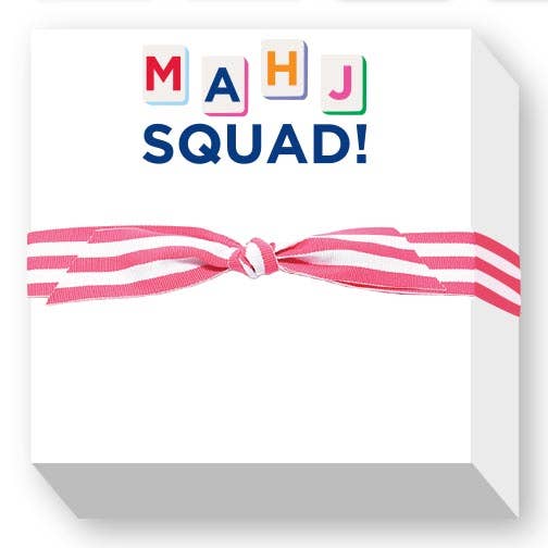 Mahj Squad Chubbie Notepad