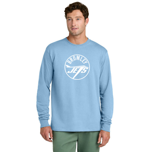 Port & Co™ Long Sleeve Core Cotton Tee