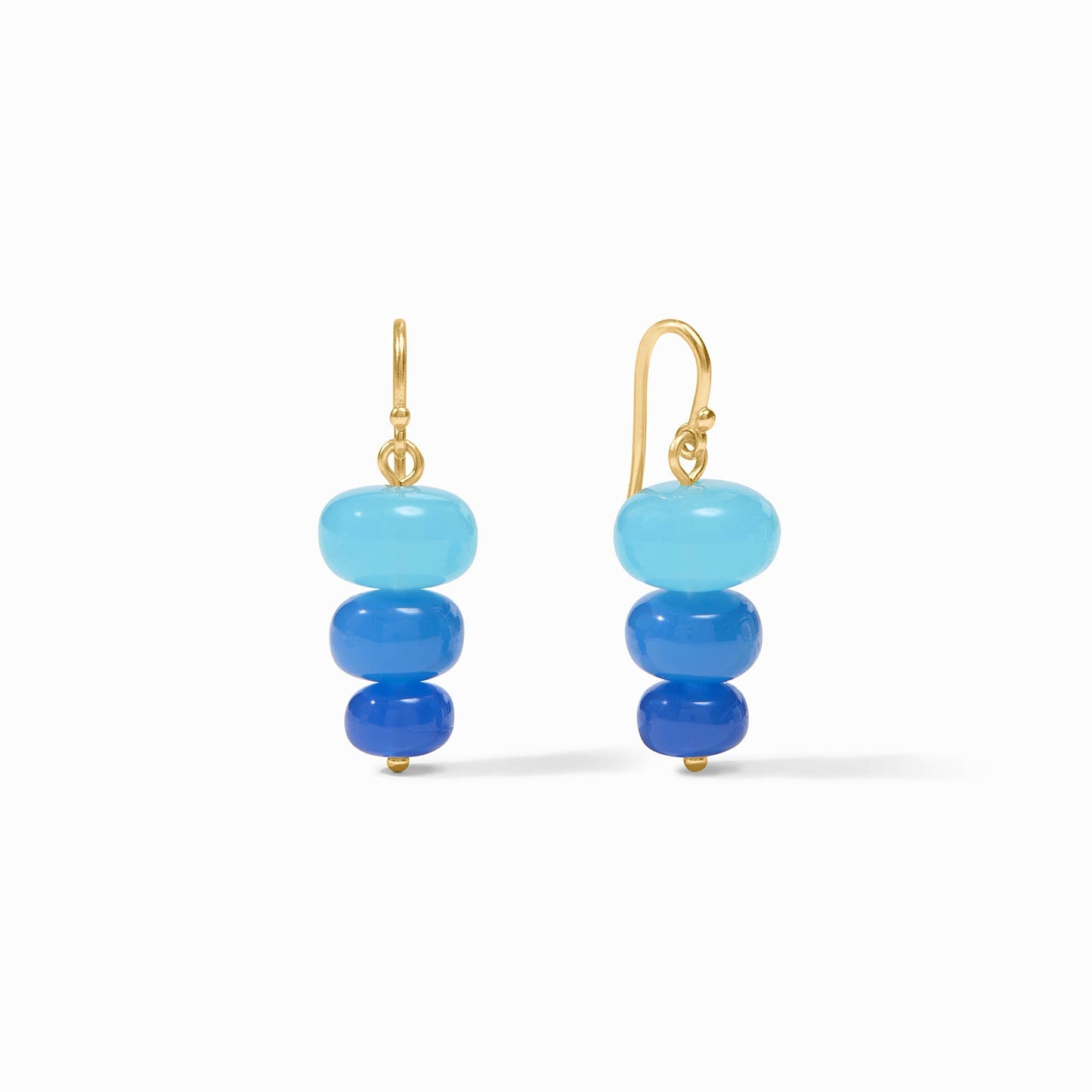 Amalfi Demi Earring - Aqua Multi