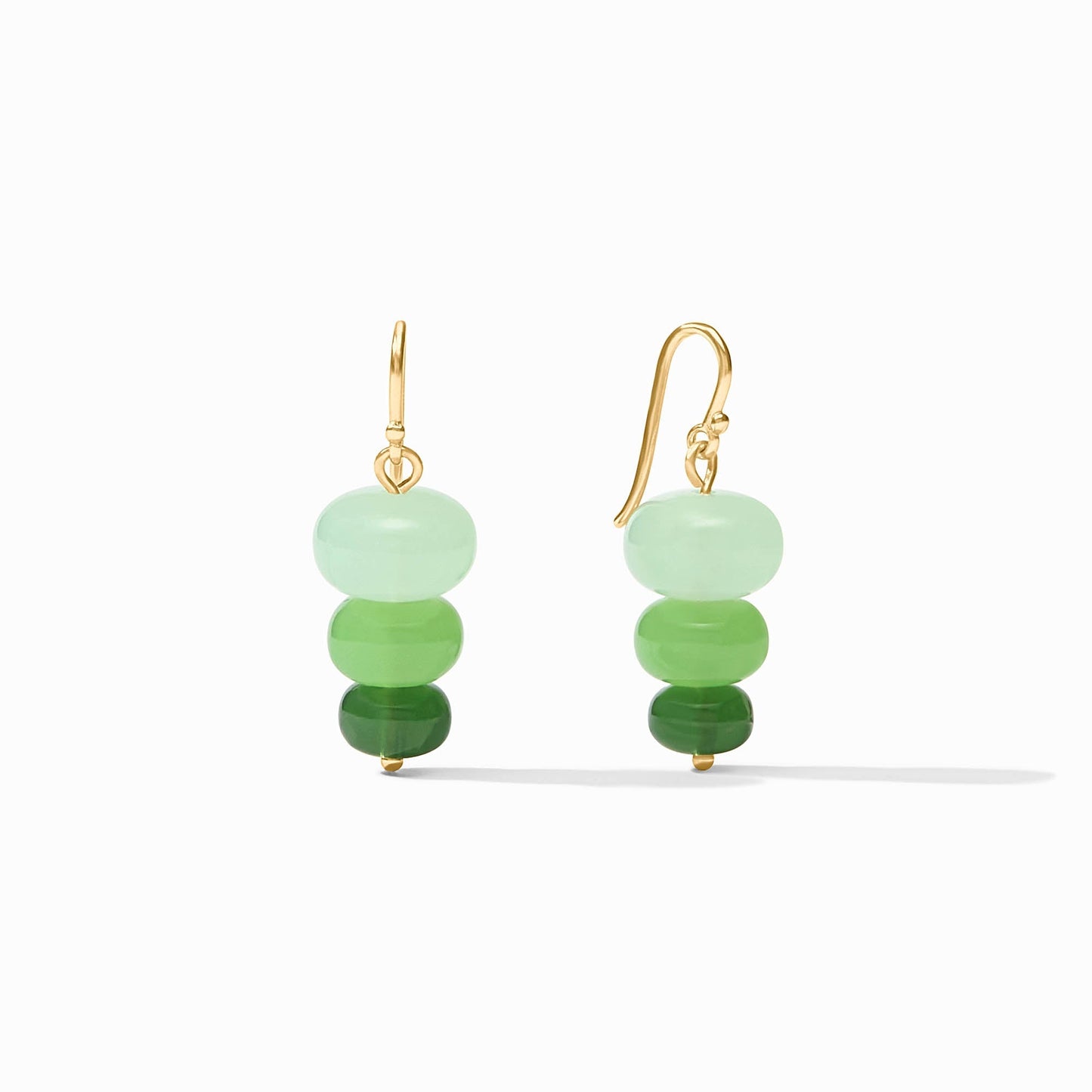 Amalfi Demi Earring - Green Apple Multi