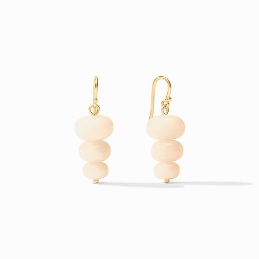 Amalfi Demi Earring - Ivory