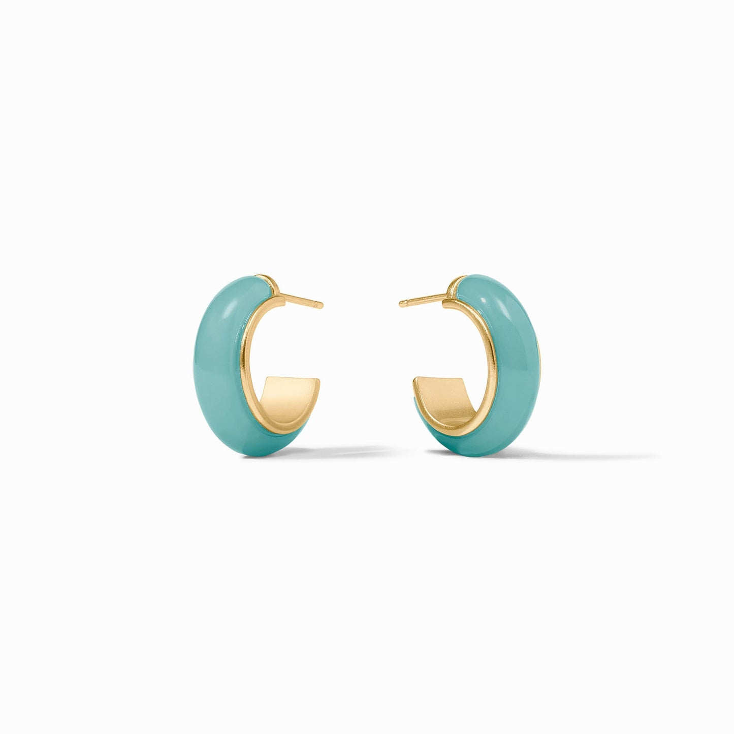 Amalfi Hoop - Aqua - Small