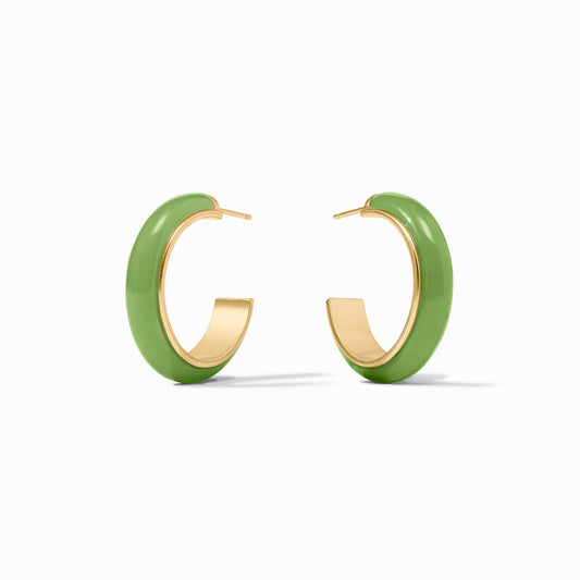 Amalfi Hoop - Green Apple - Medium