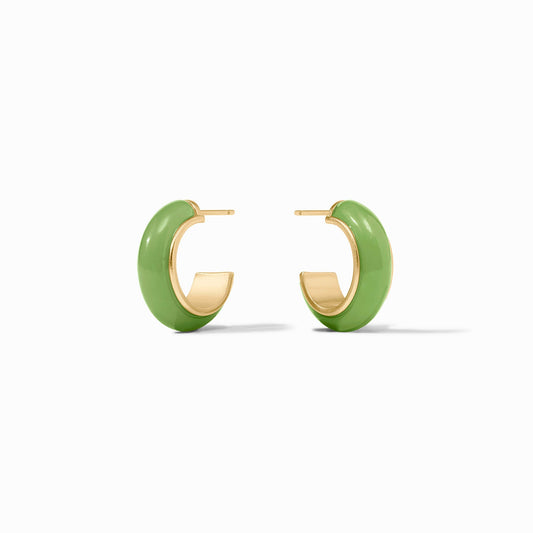Amalfi Hoop - Green Apple - Small