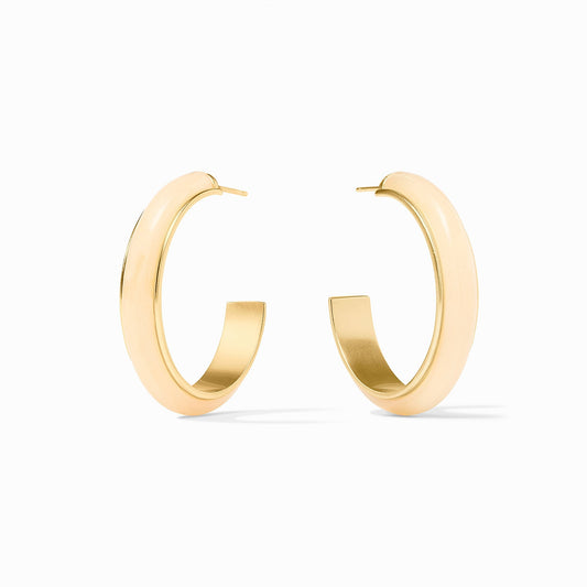 Amalfi Hoop - Ivory - Large