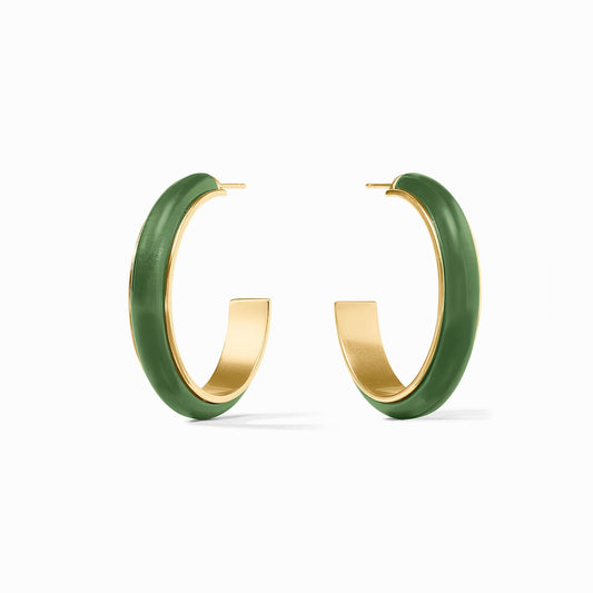 Amalfi Hoop - Palmetto Green - Large