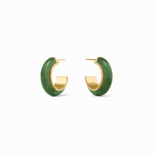 Amalfi Hoop - Palmetto Green - Small