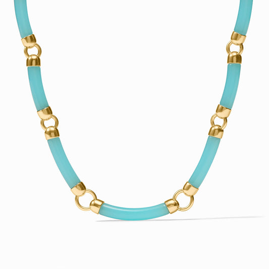 Amalfi Necklace - Aqua