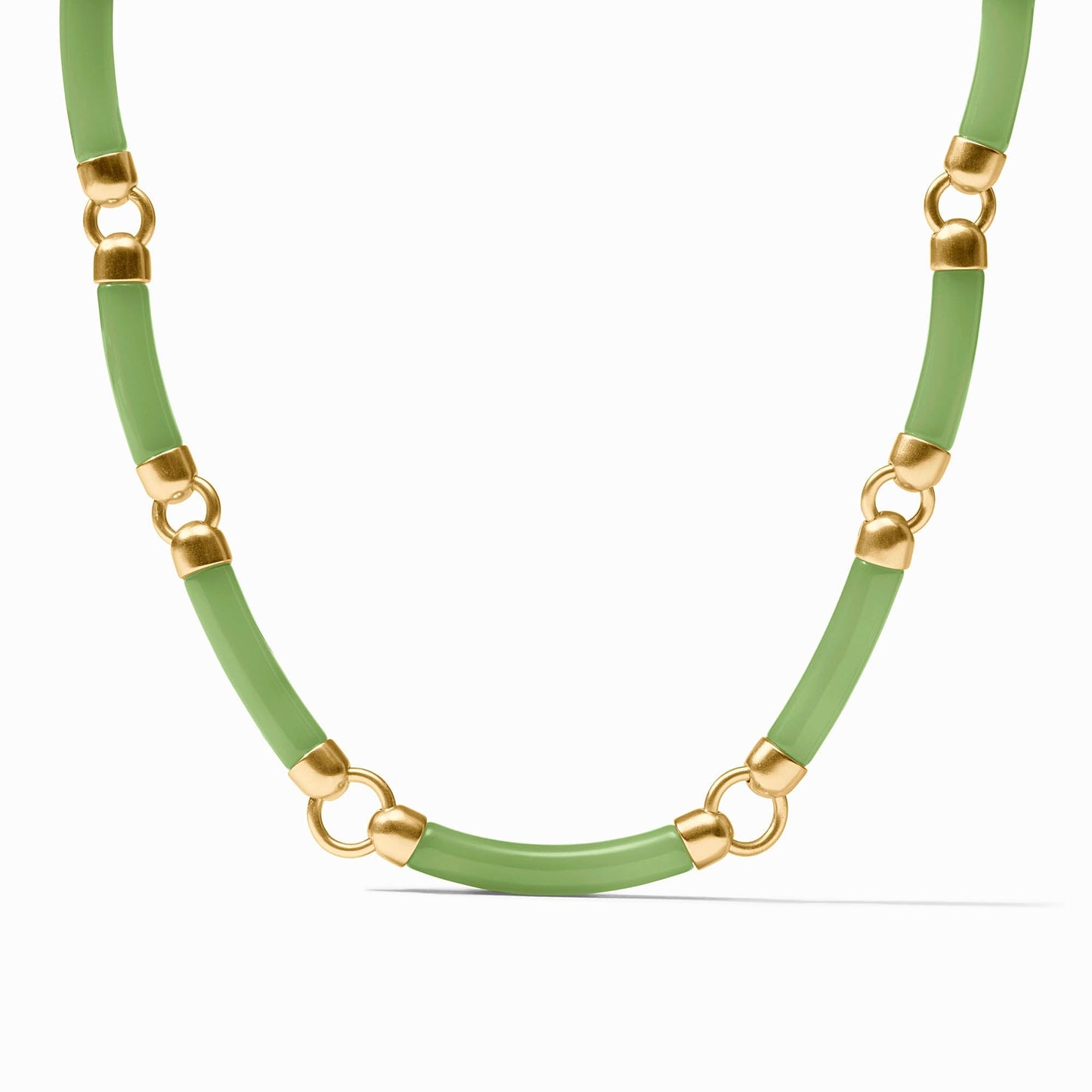 Amalfi Necklace - Green Apple