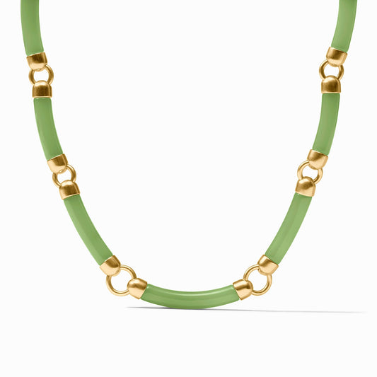 Amalfi Necklace - Green Apple