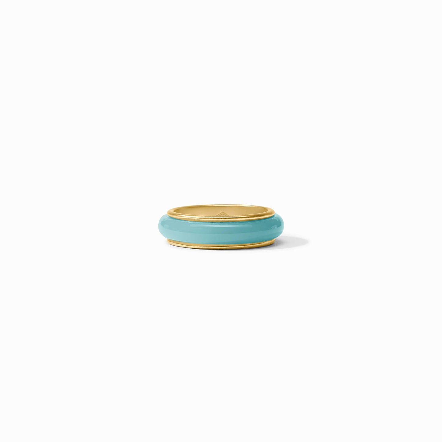 Amalfi Stacking Ring - Aqua