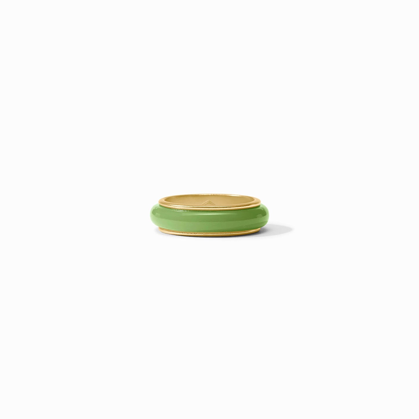 Amalfi Stacking Ring - Green Apple