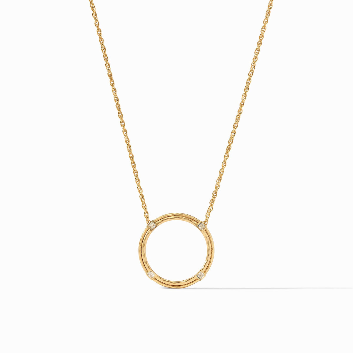 Astor Delicate Necklace in Cubic Zirconia