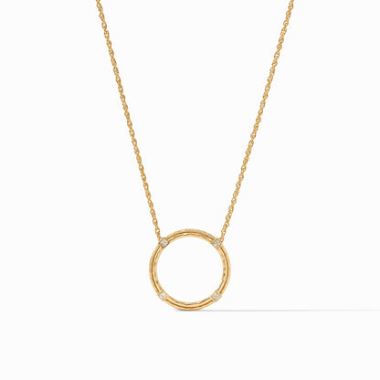 Astor Delicate Necklace in Cubic Zirconia